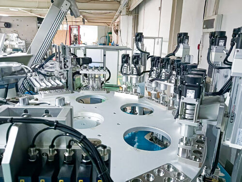 Russische fabrikant van spuitgietmachines