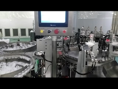 Euro-cap dubbele poortdop-montagemachine