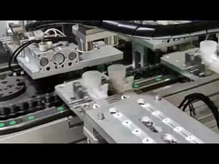 Verzamelmachine voor het sproeien van de trekker