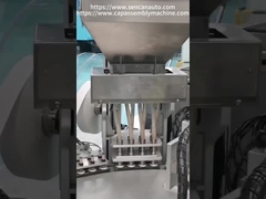 Versnellende en dagelijkse benodigdheden assemblage machine voor medisch vochtbestendige middel en droogmiddel cap