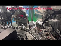 Easy Peel Foil Caps voor IV-infusie zachte zakken en flessen assemblage machine