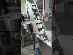 Montage-machine voor wasmiddelkappen