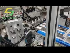 Helikopterkap assemblage machine