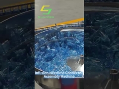 Infuusmachine voor het monteren van onnodige connectoren