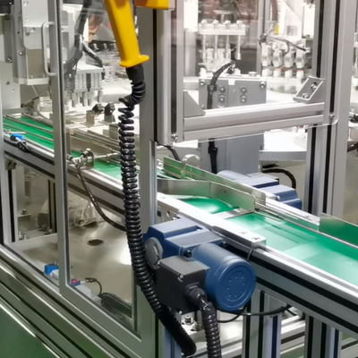 Customizable Rotary or Loop Type Daily Necessities Assembly Machine with Aluminum Alloy Construction and GMP Compliance