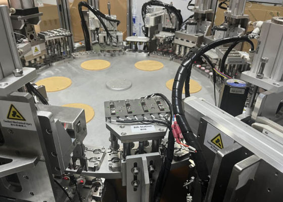 Goede prijs. OEM Heli Cap Assemblage Machine 50Hz Plastic Cover Sealing Machine online