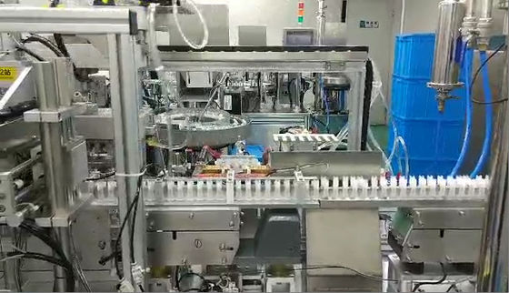 Goede prijs. Aangepaste medische product assemblage machine 50Hz voor zachte zakkappen online