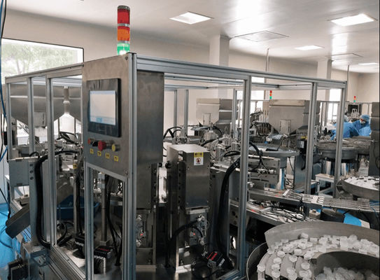 Goede prijs. Infuuskap assemblage machine automatische capper machine met PLC-besturingssysteem online