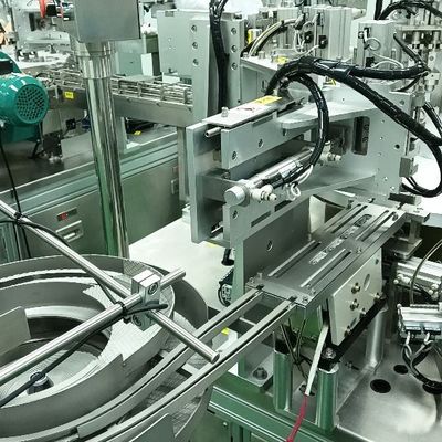 Goede prijs. Vervaardigingsmachine voor het monteren van Euro-kappen 220V / 50Hz Automatisch online