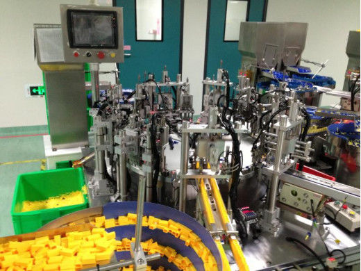 Goede prijs. Bloedlancet assemblage machine met draaitafel functie online