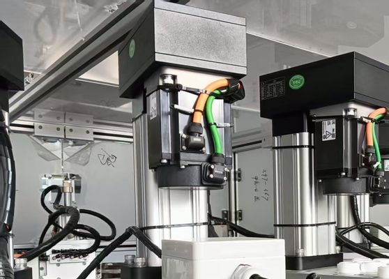 Goede prijs. Aanpasbare Euro Cap Assembly Machine voor Plastic IV Infusion Bags en Flasken online
