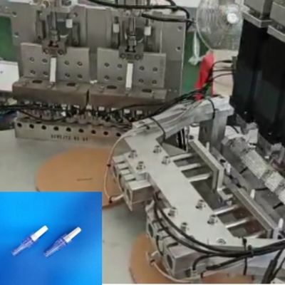 Goede prijs. Volledig automatische assemblage machine van injectie naaldvrije connectoren online