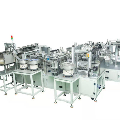 Goede prijs. Automatische assemblage machine voor bloedverzameling naalden met trillende plaat laden methode, handig, ordelijk en snel, gemaakt van roestvrij staal, met een goede kwaliteit. online