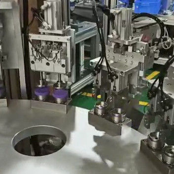 Goede prijs. Op maat gemaakte automatische dopmachines met een hoge capaciteit Goed materiaal Kwaliteit en flexibiliteit online