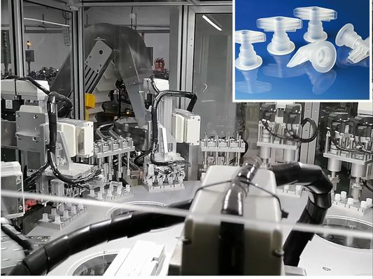 Goede prijs. Automatische dopmachine met hoge productiviteit en hoge efficiëntie online