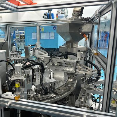 Goede prijs. Vochtbestendige dop Automatische vulmachine PLC afstandsbediening Aanraakscherm werking online
