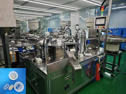 Goede prijs. Euro Cap assemblage machine voor plastic IV infusiezakken en flessen online