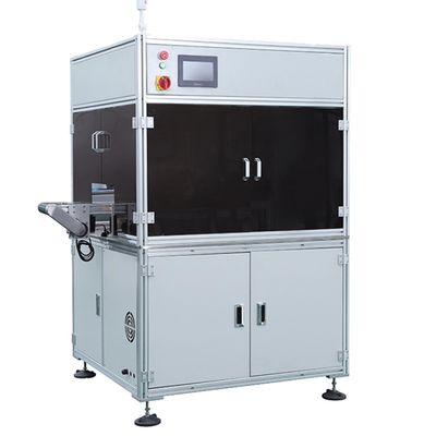Goede prijs. Automatische beeldinspectie-machine verbonden met de assemblage-machine met laadlift om de efficiëntie te verbeteren. online