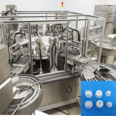 Goede prijs. Draaibord Type Pull Ring Ultrasone Welding Infusion Cap Assembly Machine Stabiele prestaties roestvrij staal online