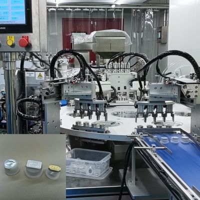 Goede prijs. Euro Cap assemblage machine voor infusie film dekking met PLC-besturing online