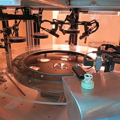 Goede prijs. Niet-standaard geautomatiseerde beelddetectie machine, kan worden aangesloten op de assemblage machine met een riem, hogere efficiëntie online