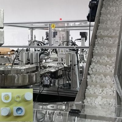 Goede prijs. Automatische detectie van tien holtes voor 100% gekwalificeerde heli-melkkap assemblage machine online