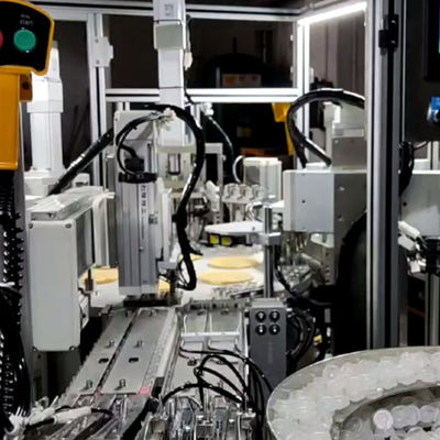 Goede prijs. Automatische CRC-cap assemblage machine High Product Speed Assembly machine online