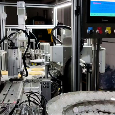 Goede prijs. CRC-dopassemblagemachine voor droogmiddeldopjes 1500-8500 stuks/uur online