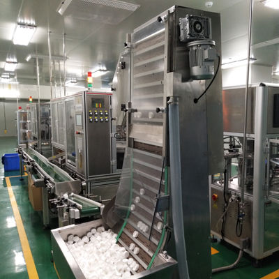 Goede prijs. Volledig automatische ontdoofmiddel kap assemblage machine 8000-12000pcs/uur online