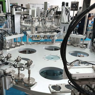 Goede prijs. PLC-Controlled Urine Cap Assembly Machine 2500-7500pcs/h online