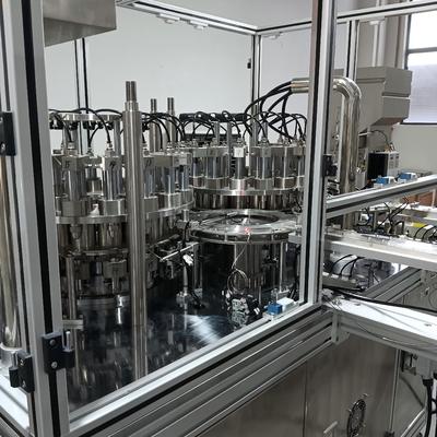 Goede prijs. Single Pull Ring Cap Assembly Machine 4500-16000pcs/hr PLC Control online