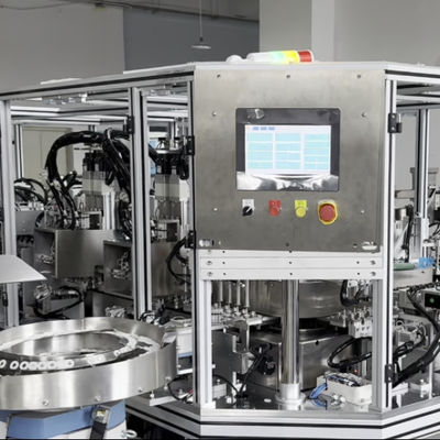 Goede prijs. Fully Automated Lotion Pump Assembly Machine 220V 1500-2500pcs/hr online