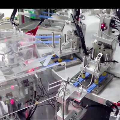Goede prijs. Machine voor de montage van eenmalige scalpel met hoge productiecapaciteit met vacuümadsorptie en automatische detectie voor chirurgische instrumenten online