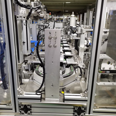 Goede prijs. Fully Automated Lotion Pump and Trigger Sprayer Assembly Machine with 0.5m³/min Air Consumption and 4L Silicone Oil Storage online