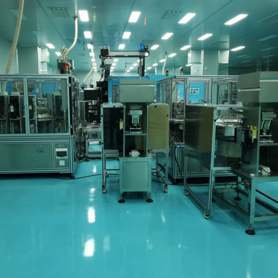 Goede prijs. High Efficiency Desiccant Cap Assembly Machine with 96% Operating Rate and Three-phase Five-wire System online