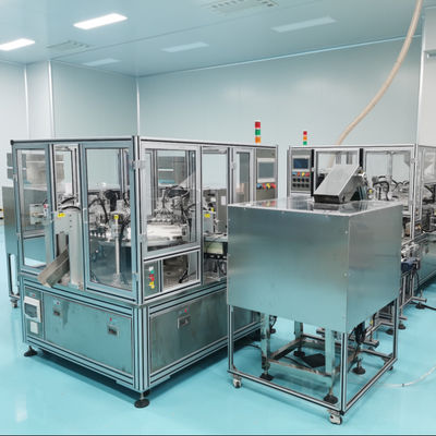 Goede prijs. Automatic Desiccant Cap Assembly Machine with 1500-8500pcs/hr High Efficiency and 98% Qualified Rate online
