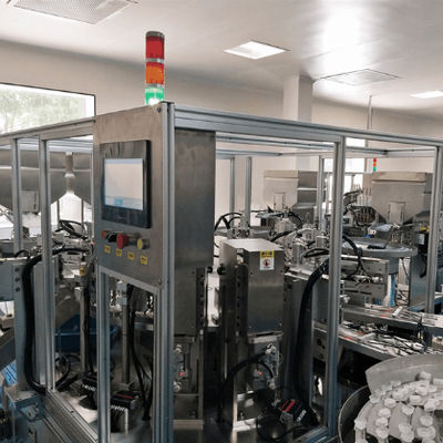 Goede prijs. Automatic IV Infusion Peel-foil Cap Assembly Machine with 4000-12000 Caps per Hour and 99% Qualified Rate online