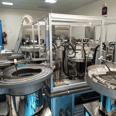 Goede prijs. High-Speed Euro Cap Assembly Machine with 14000 Caps per Hour 95% Operation Rate and AC380V Power Source online