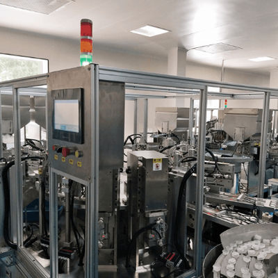Goede prijs. High Precision Euro Cap Assembly Machine with 99% Qualified Rate and 95% Operation Rate for IV Infusion Bags online
