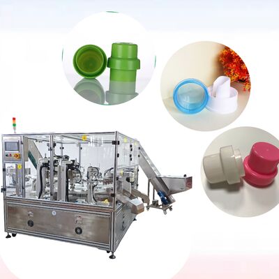 Goede prijs. Hoog nauwkeurige servomotor aangedreven wasmiddel kap assemblage machine met 99% gekwalificeerd percentage online