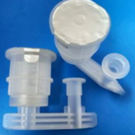 Automatic Medical Product Assembly Machine with PLC Control