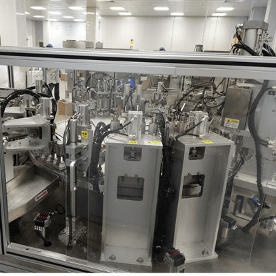 Euro Cap Assembly Machine for IV Bags - ISO/GMP Compliant