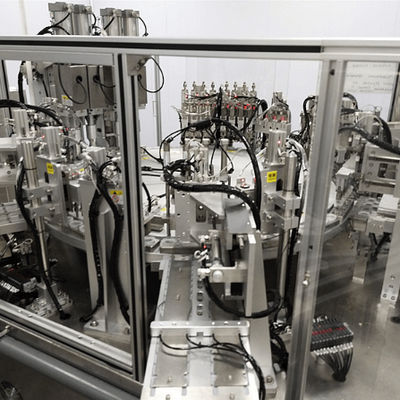 Euro Cap Assembly Machine for IV Bags - ISO/GMP Compliant