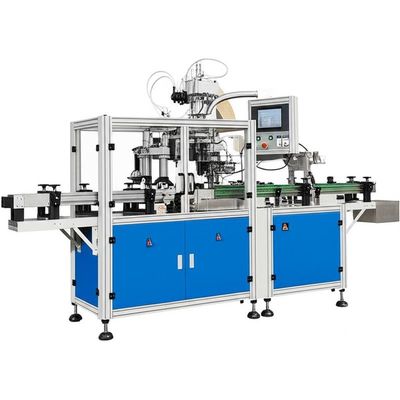 High-Speed Euro Cap Assembly Machine with 3600-1400pcs/hr Production and 0.6-0.8MPa Air Pressure for Infusion Caps