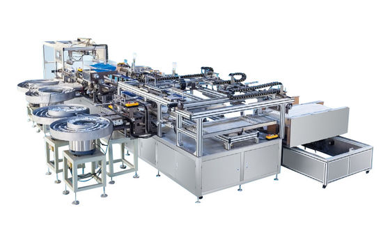 High Speed Touch Screen Infusion Set Assembly Machine voor medisch gebruik