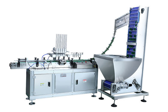 Goede prijs. 220V kapbekledingsmachine PLC-besturing Fleskappenapparatuur online