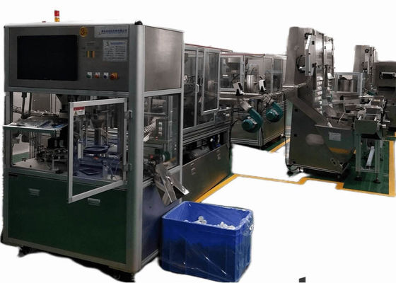 Goede prijs. 60 Hz gelkap vulmachine PLC-besturing Automatische montage van droogmiddelkappen online