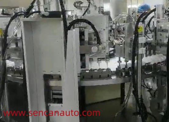 Goede prijs. PLC-gecontroleerde medische assemblage machine automatisch voor de fabricage van neusswab online