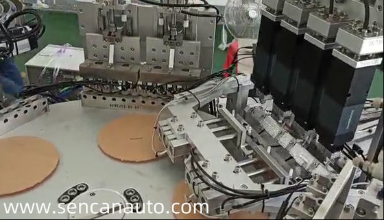 Automatische injectie naald assemblage machine OEM In de medische industrie