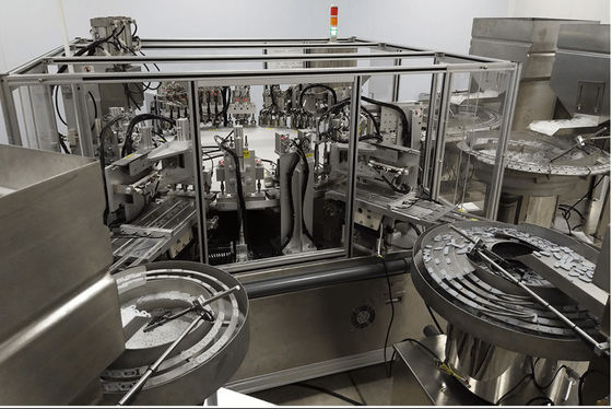 Goede prijs. Stainless Steel Cap Assembly Machine Zilver Voor Ultrasone Lassen online